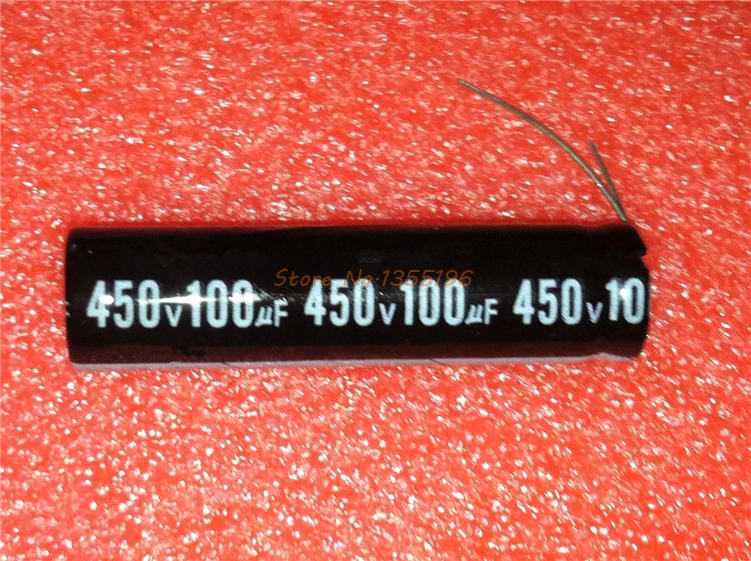 1 шт./лот 450V100UF 100UF450V новые оригинальные электролитические конденсаторы|capacitor