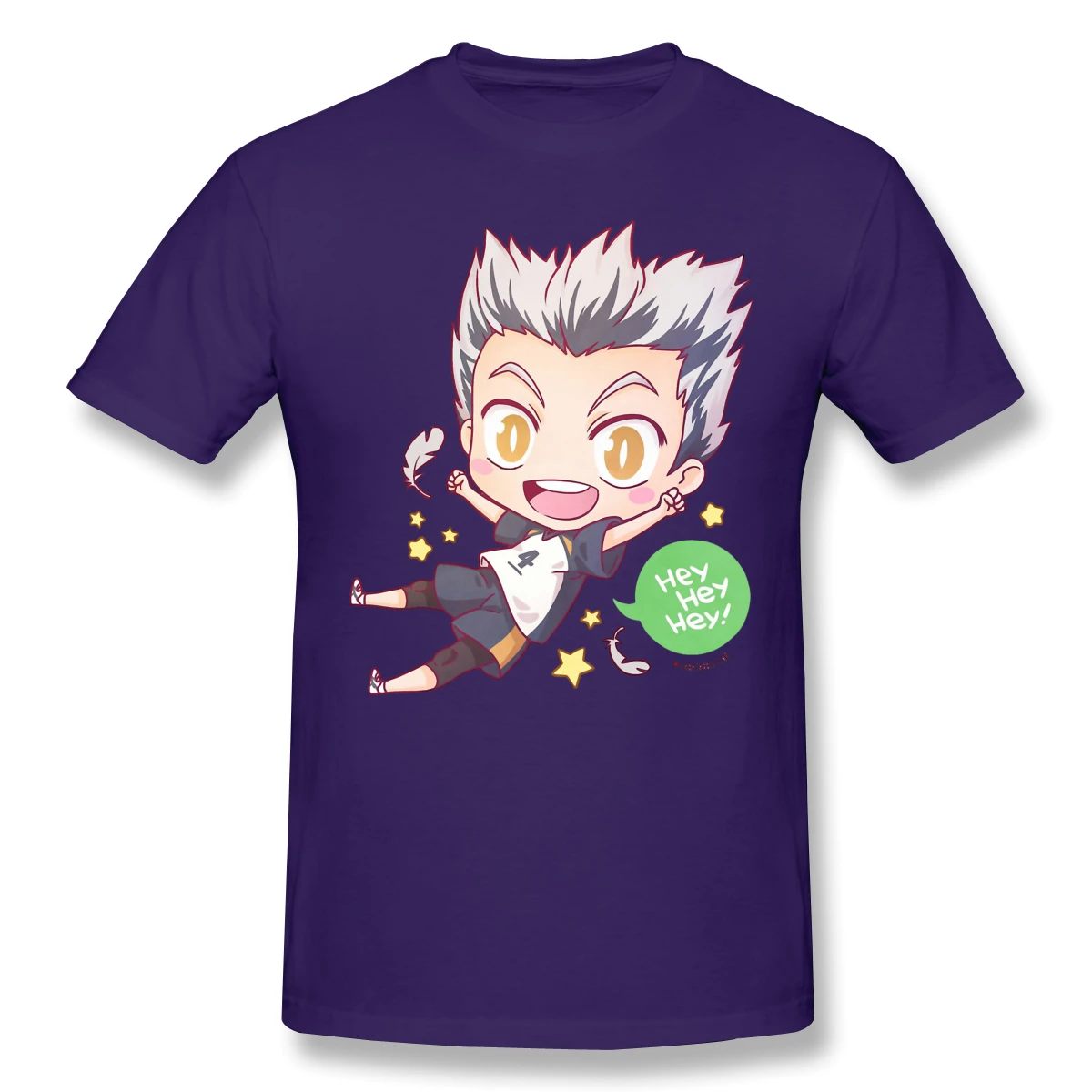 Мужская футболка Bokuto Kotaro топы на День отца haikyuu волейбол японская анимация