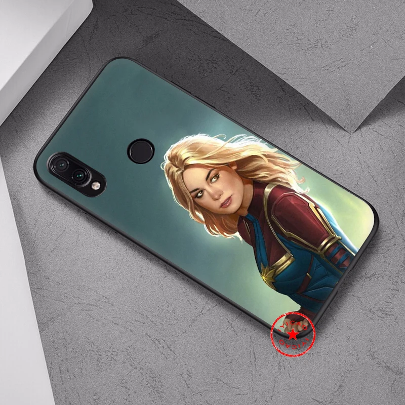 Марвел Капитан мягкий чехол для Xiaomi Redmi Note 8 iPhone 7 6 Plus 5 iPad Pro/Redmi 5A 4X Prime силиконовый |