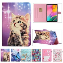 Case for Samsung Galaxy Tab A 10.1 SM-T510 SM-T515 Cute Cat Unicorn Deer Tablet Cover Funda for Samsung Galaxy Tab A 10 1 2019