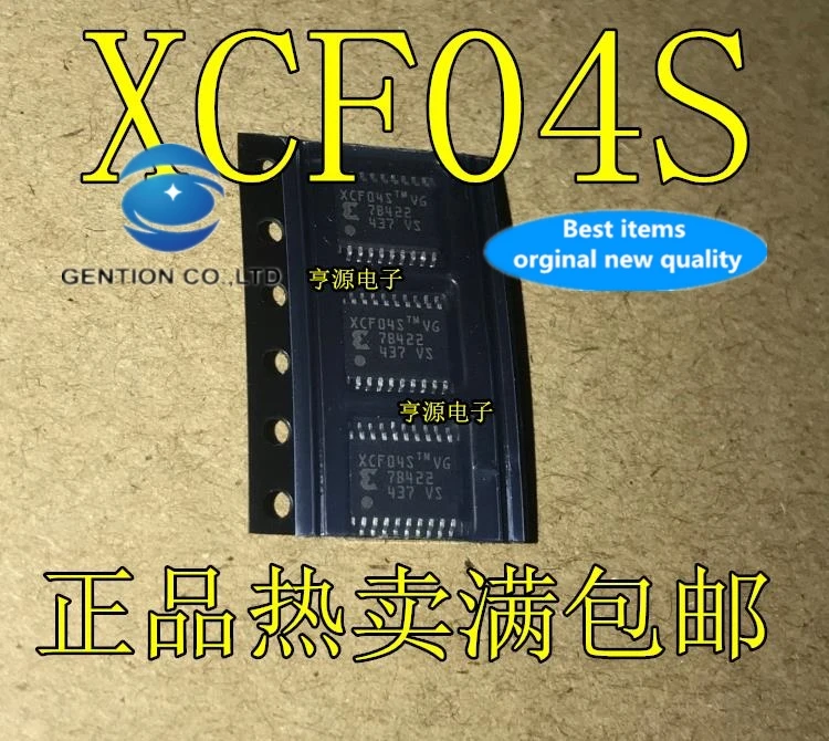 

2 шт. XCF04SVOG20C XCF04 XCF04S TSSOP20 в наличии 100% новый и оригинальный