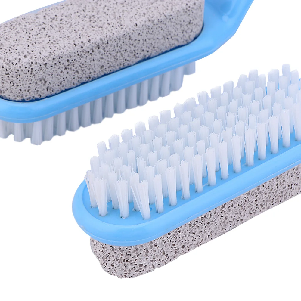 

4PCS Foot File Callus Remover Foot Care Pedicure Tool Foot Dead Skin File Double-faced Pumice Foot Scrub Brush Grinding Foot Bru
