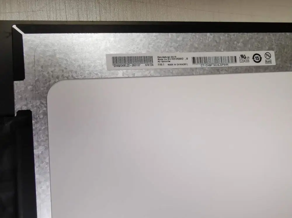 Оригинальный сенсорный ЖК-экран в сборе для HP Elitebook 840 G5 14 &quotFHD 1920x1080 B140HAB02.0 |