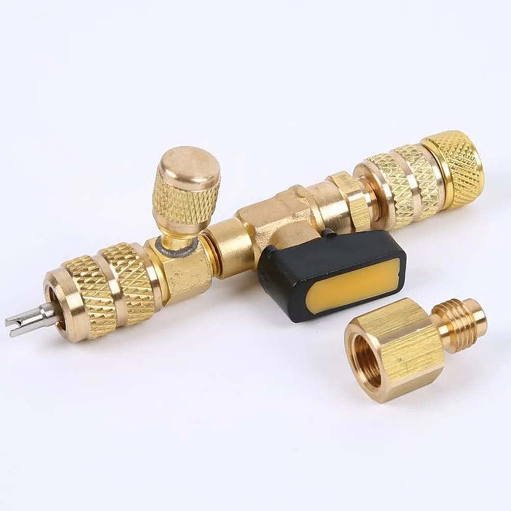 1 шт. инструмент для снятия сердечника клапана золотой Прочный установки