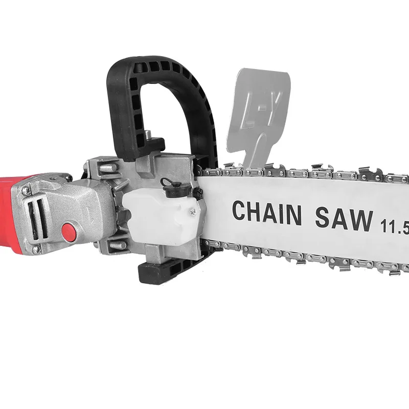 Угловая электрическая шлифовальная машина 11 5/12 дюймовый кронштейн для бензопилы