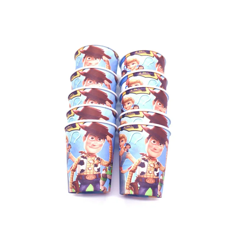 31 шт./61 шт. История Игрушек 4 Вуди Базз светильник украшение для детского дня