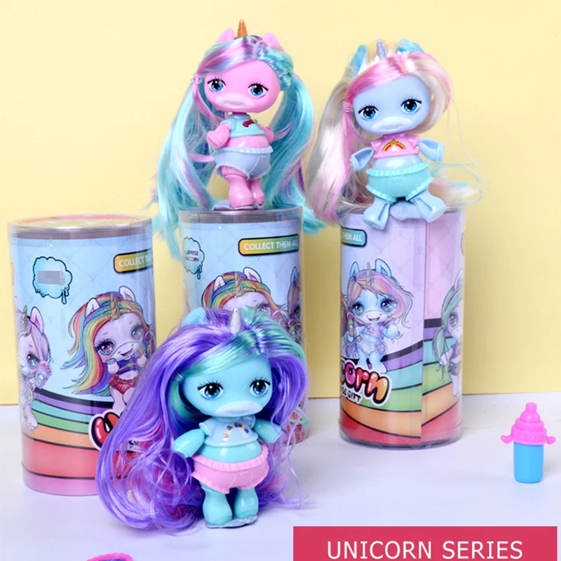 Оригинальная кукла единорог для новорожденных игрушка сюрприз попсы Silcone секс