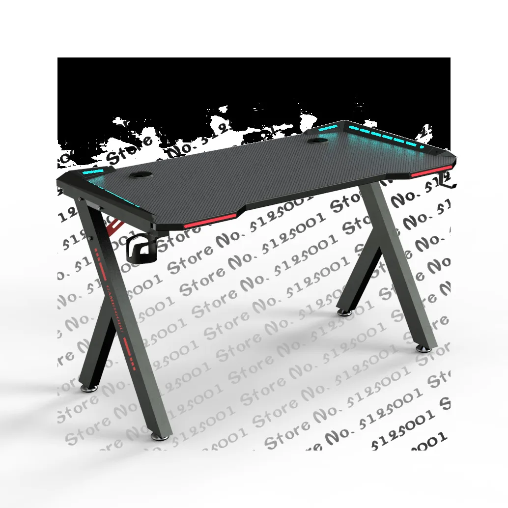 

Игровой стол, 47 дюймов, эргономичный, со светодиодной RGB Подсветкой