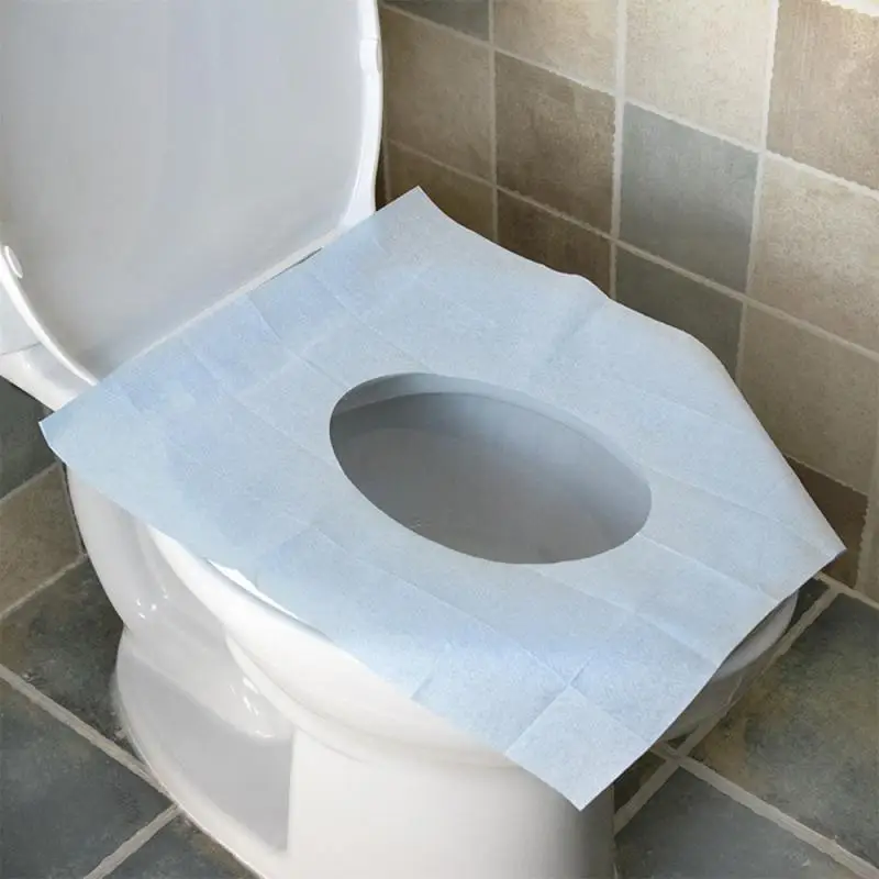 

Сиденье для унитаза одноразовое, водонепроницаемое, 100%, 10 шт.