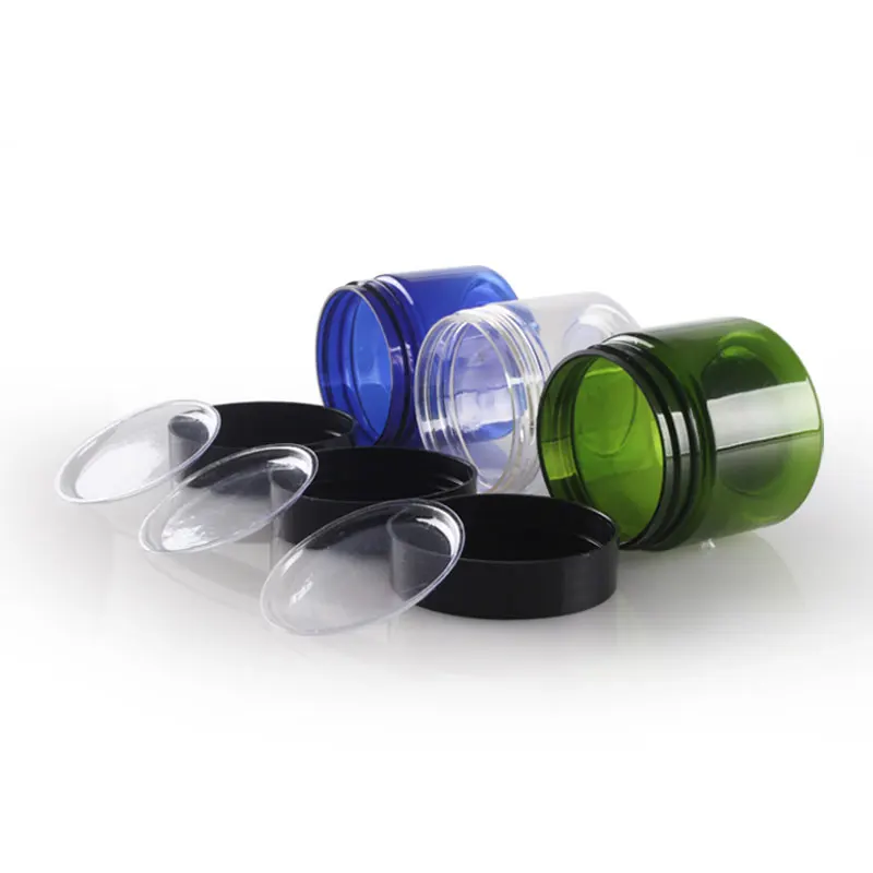 20X50 г цветные пустые круглые косметические банки для крема с винтовыми крышками 1