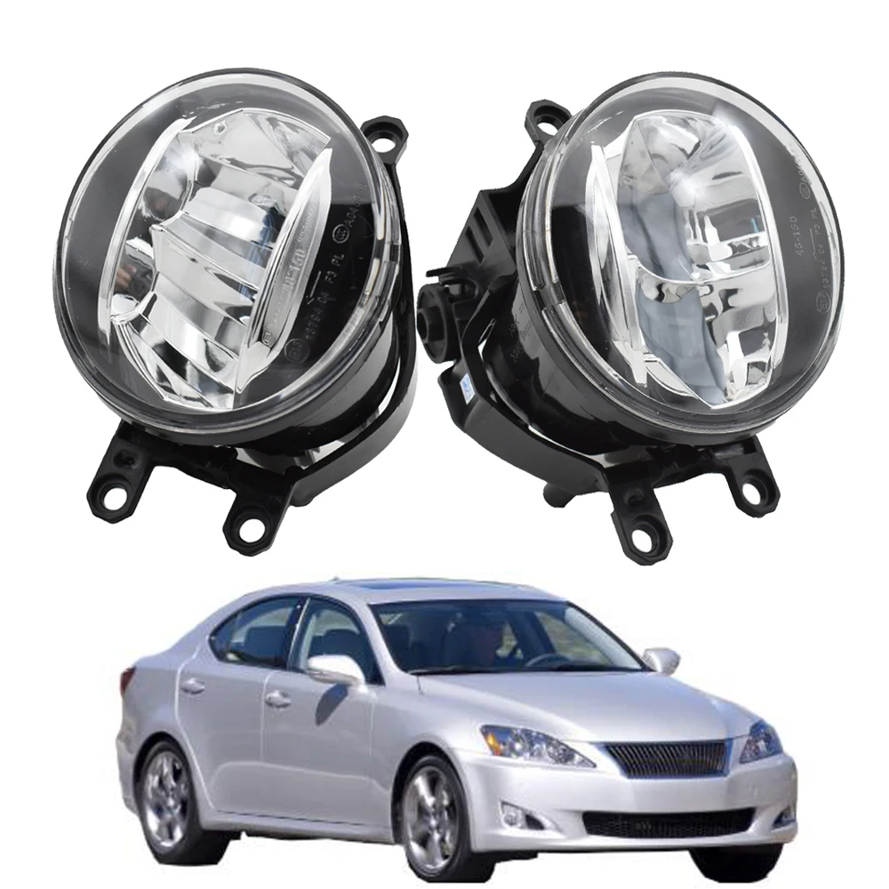 2x автомобиль светодиодный противотуманный светильник Замена переднего бампера