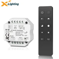 led dimmer switch 220v 230v 110v ac triac rf wireless 2 4g remote control pwm dimmable light switch dimmer triac for led lamps