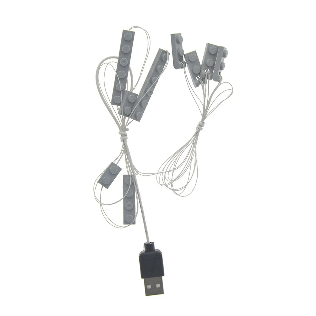 Светодиодный строительный блок USB светильник комплект аксессуаров для Эйфелевой