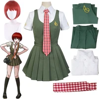 anime danganronpa koizumi mahiru cosplay japanese uniform sailor suit women girls dress campus clothing work clothes jk uniforms