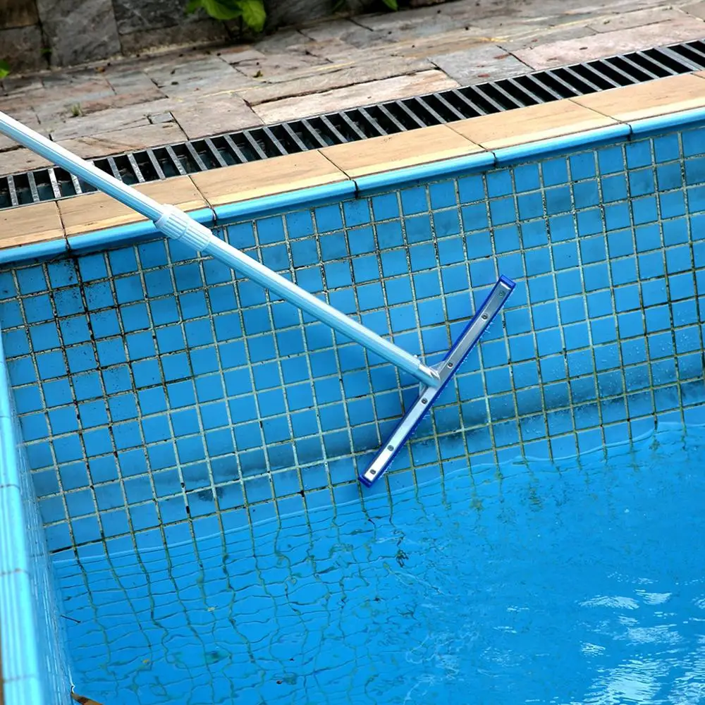 44 см очиститель для бассейна настенный пол пруд щетка с усиленной изогнутой