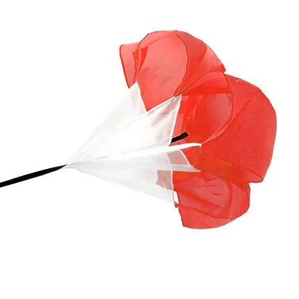 Скоростная тренировка бег тормозной парашют футбол тренировочное оборудование