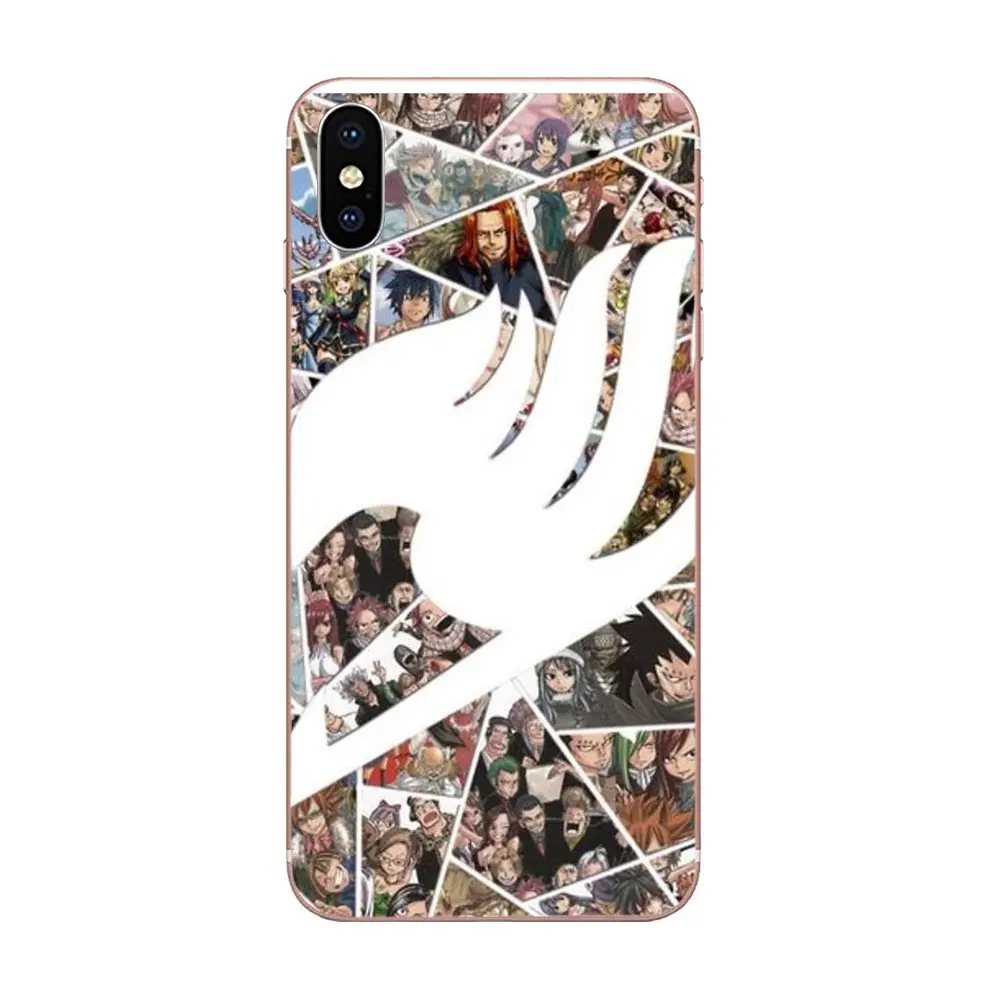 Fairy Tail Manga Anime Logo Case For HTC Desire 530 626 628 630 816 820 830 One A9 M7 M8 M9 M10 E9 U11 U12 Life Plus | Мобильные