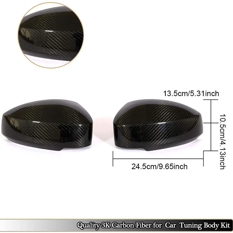 1 пара крышка зеркала заднего вида углеродное волокно боковая для Nissan 350Z Z33 2003-2008 |