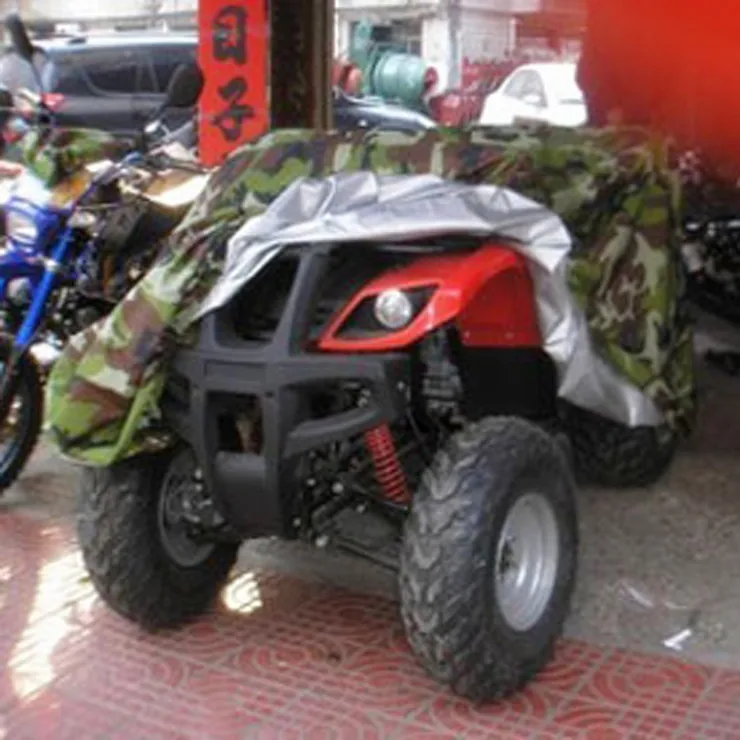 Бесплатная доставка Новый Камуфляжный квадроцикл ATV Крышка для Honda Yamaha Suzuki Polaris