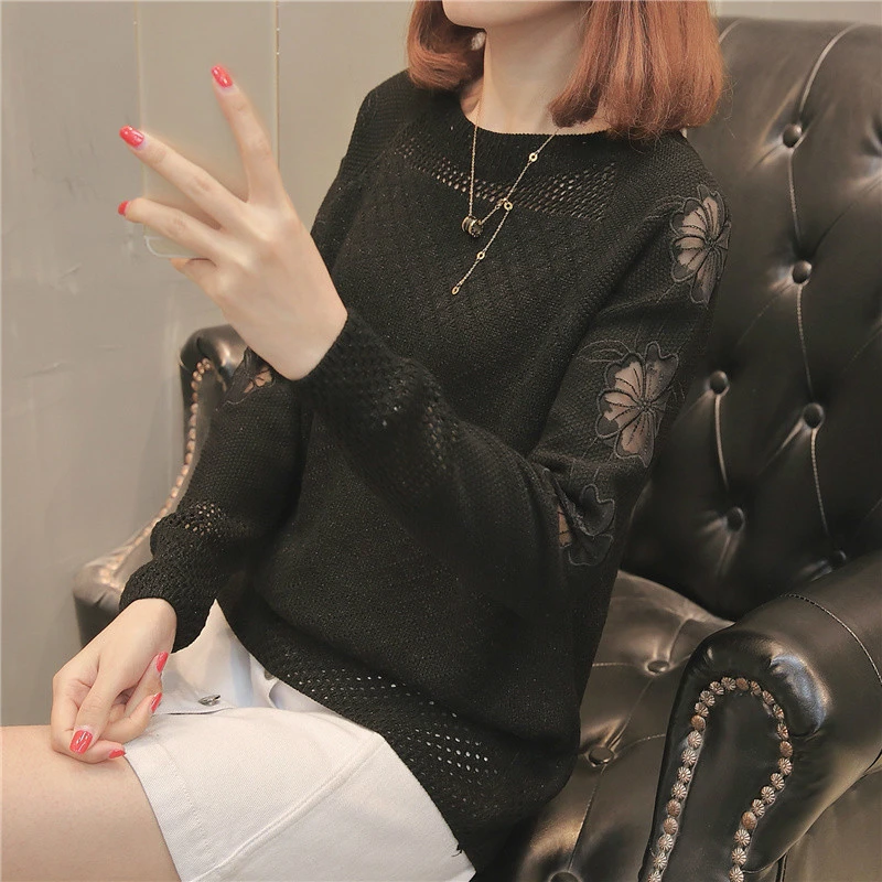 2020 корейские модные женские свитера и пуловеры женский свитер с длинным рукавом