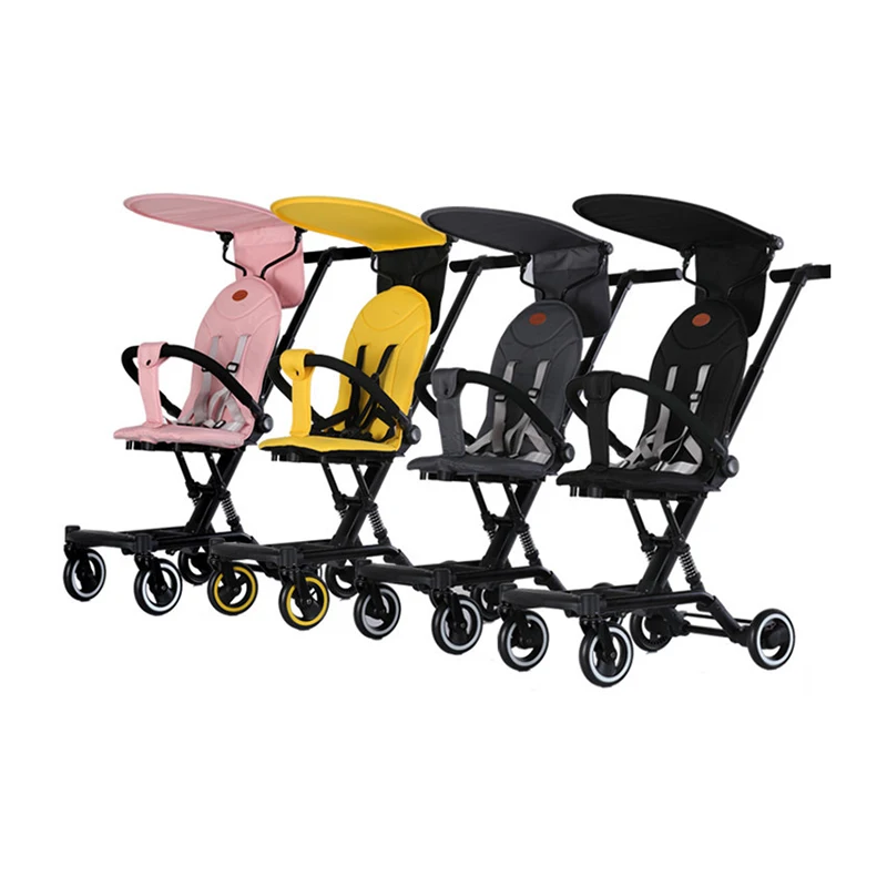 Baby Sliding Baby Artifact Portable Trolley Foldable Baby Go Out Portable Children Car Can Avoid Travel Stroller Baby Stroller