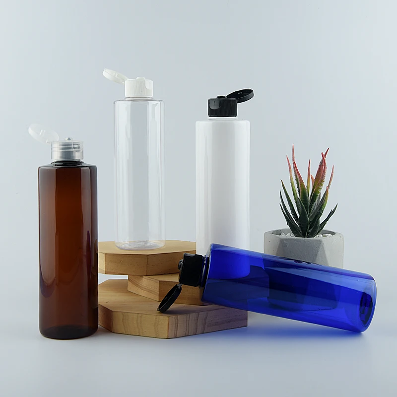 5 шт. разноцветные пластиковые флаконы для шампуня 250 мл | Красота и здоровье