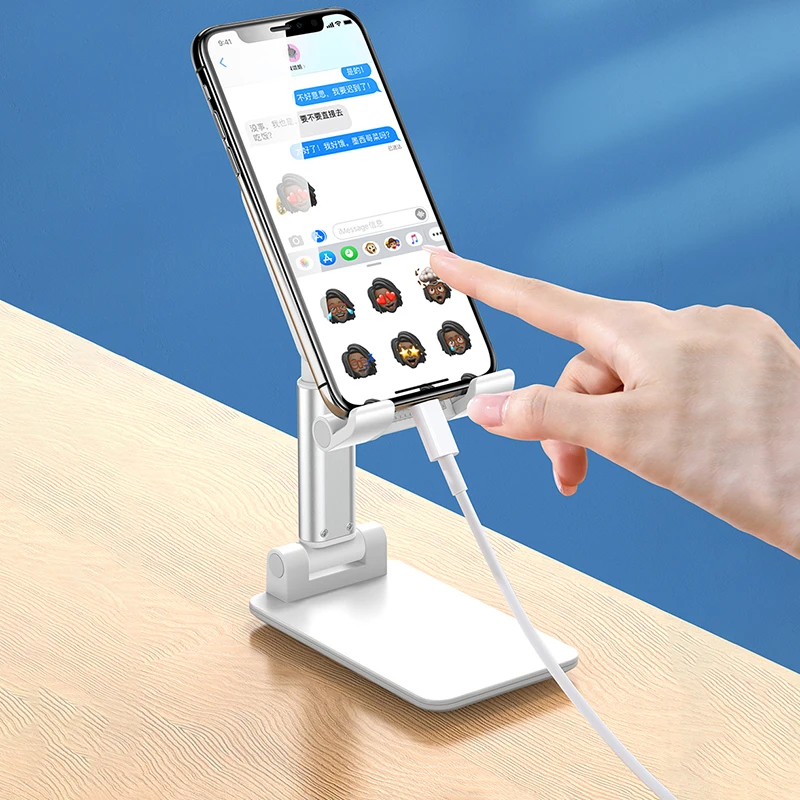 universal desktop mobile phone holder stand for iphone adjustable tablet foldable table cell phone desk stand holder free global shipping