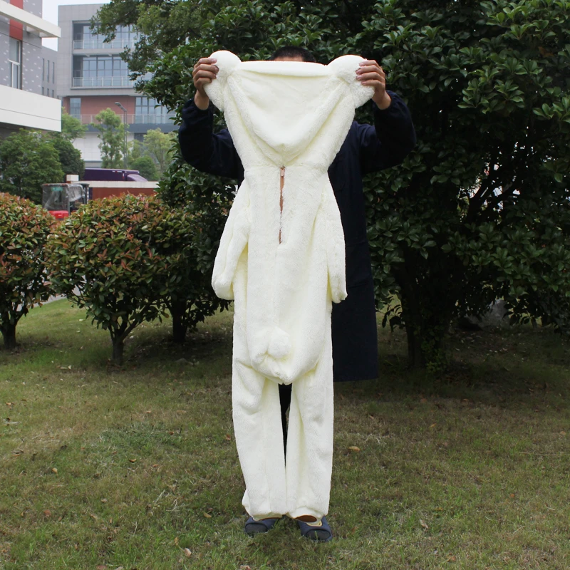 100-340 см Американский гигантский плюшевый мишка пальто плюшевые игрушки мягкий