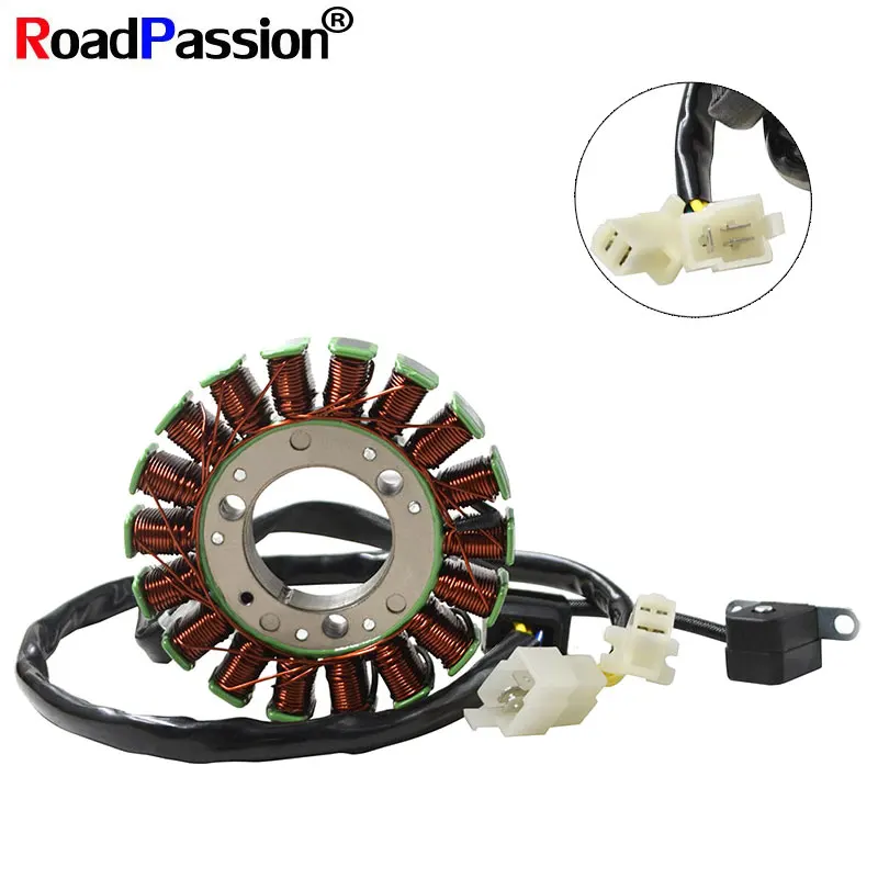 Зажигатель двигателя Moyorbike для мотоцикла/катушка статора для SUZUKI GN250 TU250 32101-38302 GN TU 250