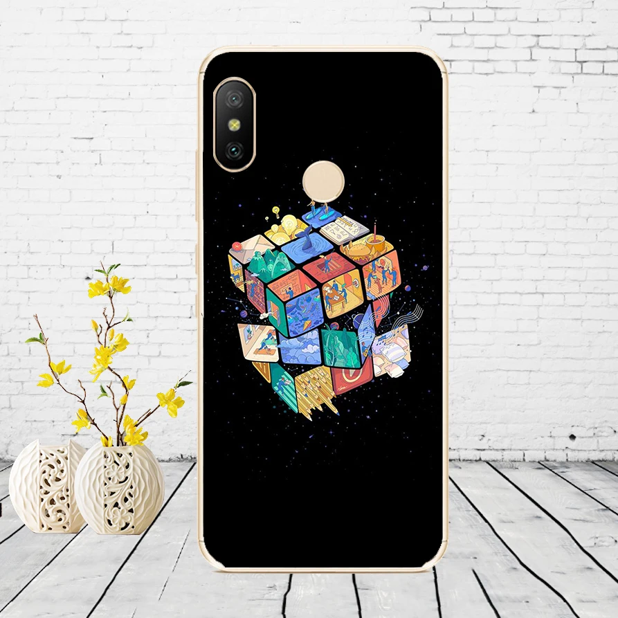 F30 Силиконовый чехол для Xiaomi mi A2 LITE, чехол с полной защитой, мягкая задняя крышка из ТПУ, чехол для телефона s для Xio mi A2 LITE, бампер - Цвет: F30