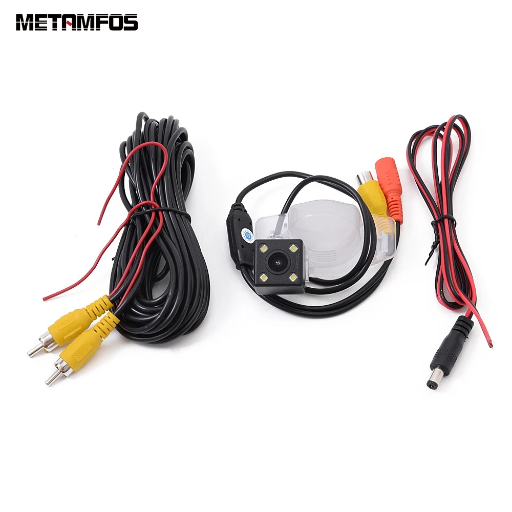 

Car Rearview Camera For Honda Jazz 2002-2012 2013 2014 2015 2016 HD Waterproof Night Vision Backup Parking Reverse Assistant