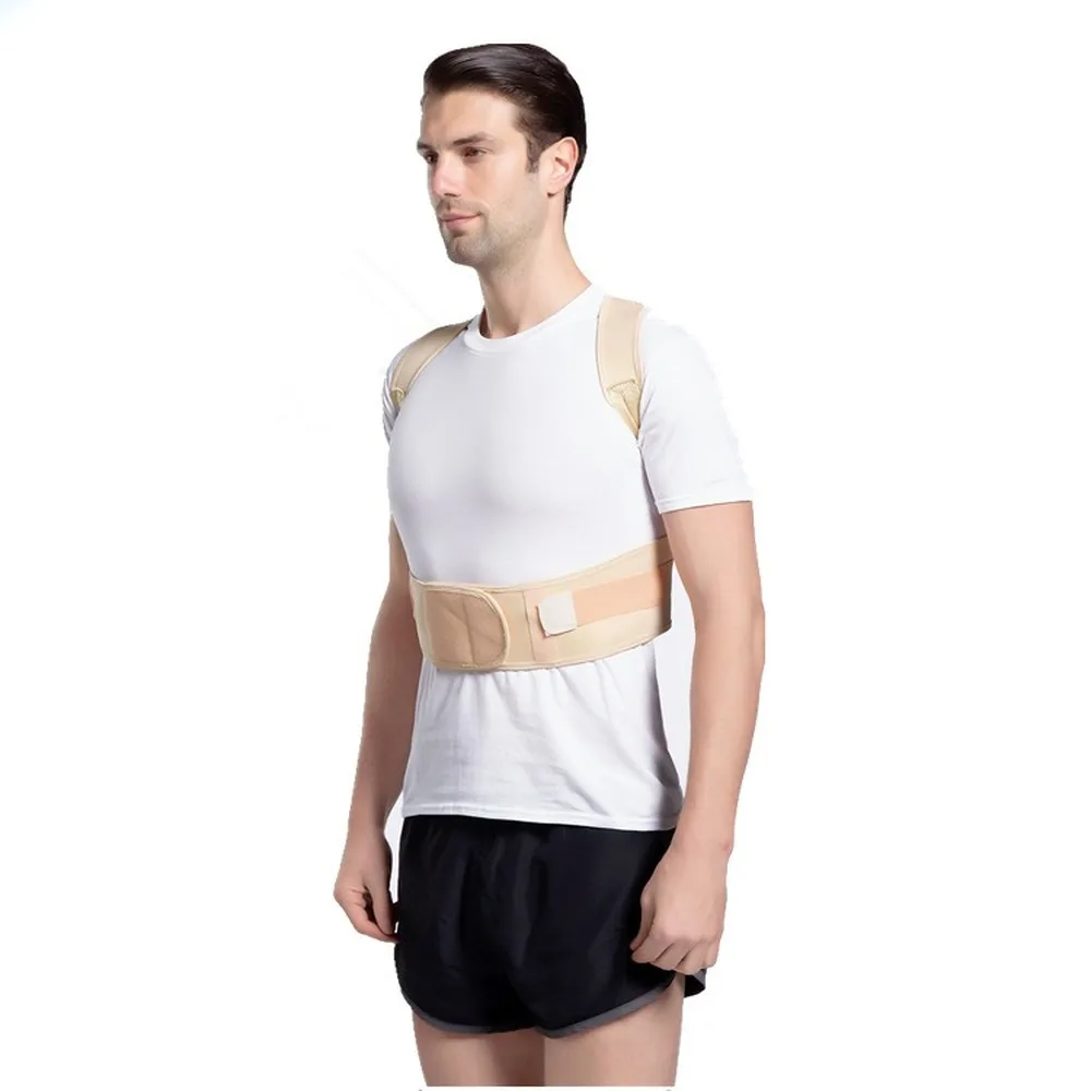 Корректор осанки для женщин и мужчин дышащая поддержка ключицы груди спины