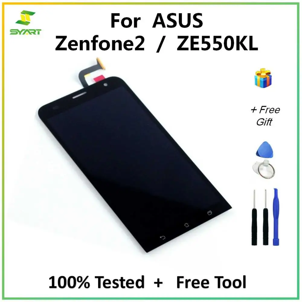 Для ASUS Zenfone 2 Laser ZE550KL ZOOLD ЖК-экран высокого качества ЖК-дисплей с сенсорным экраном