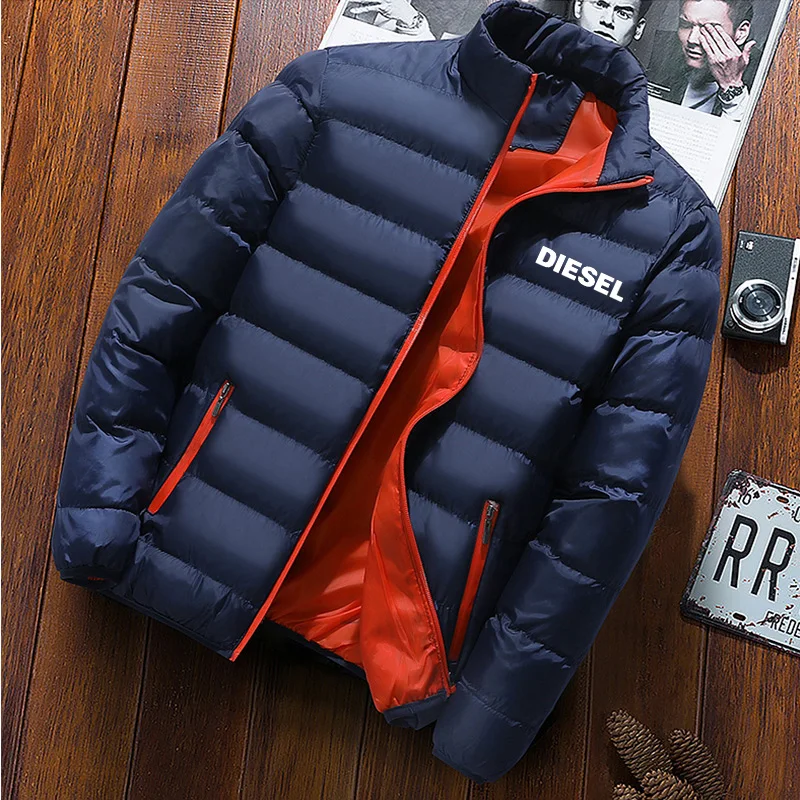 

Brand diesel men's autumn and winter jacket 2021 fashion casual windbreaker jacket men's thickened jacket ROPA hombre