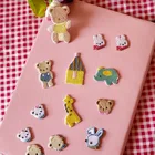 Мультяшные нашивки для одежды, нашивки для одежды, самоклеящиеся нашивки для одежды