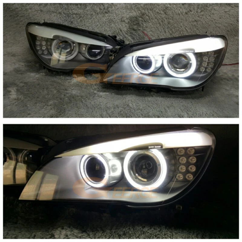 Отличное сверхъяркое кольцо с ангельскими глазами CCFL ореолом для стайлинга