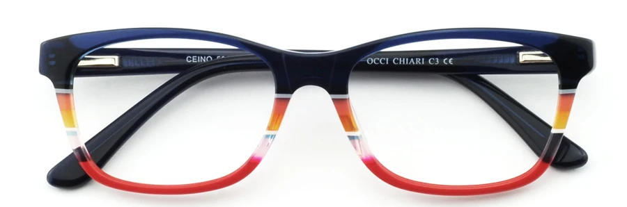 OCCI CHIARI, оптические оправы для очков, женские оптические оправы для очков, ацетатные очки, полная оправа, модные очки для женщин, CEINO