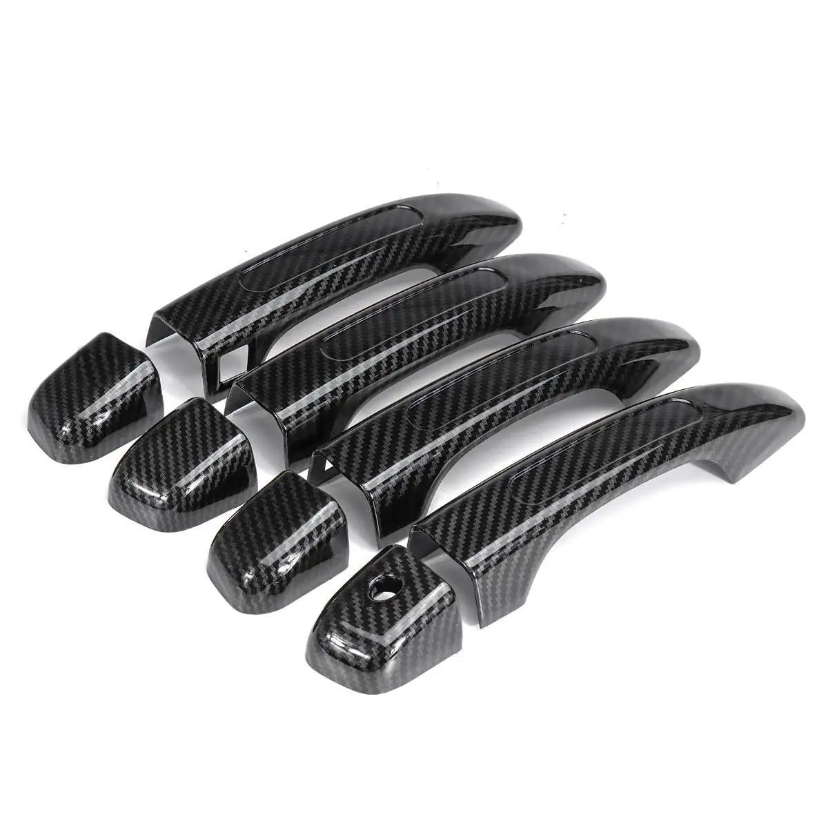 8 шт. ABS БЕСКЛЮЧЕВОЙ вход умный корпус для наружной двери крышка ручки Honda Accord 2018 2019