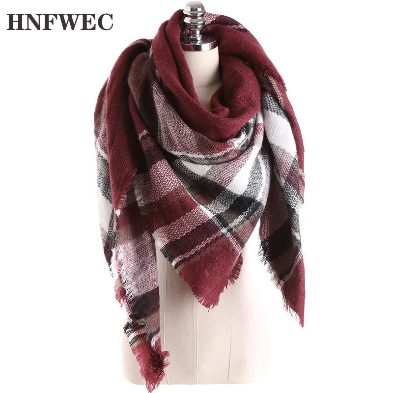 Новинка Осень зима 2020 Повседневная модная женская Свободная клетчатая Цветовая