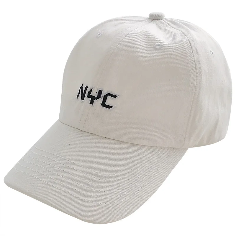Бейсболка NYC Снэпбэк Кепка унисекс для женщин и мужчин с вышивкой летняя уличная