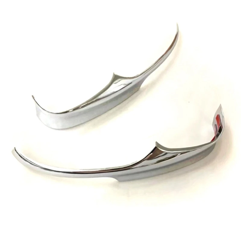 ABS Хром боковое зеркало заднего вида полоса накладка 2 шт. для Mazda 3 AXELA хэтчбек