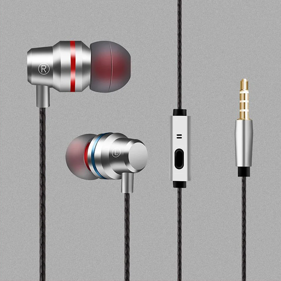 3 5 мм проводные наушники супер глубокий бас в подарок портативные для Xiaomi huawei iPhone