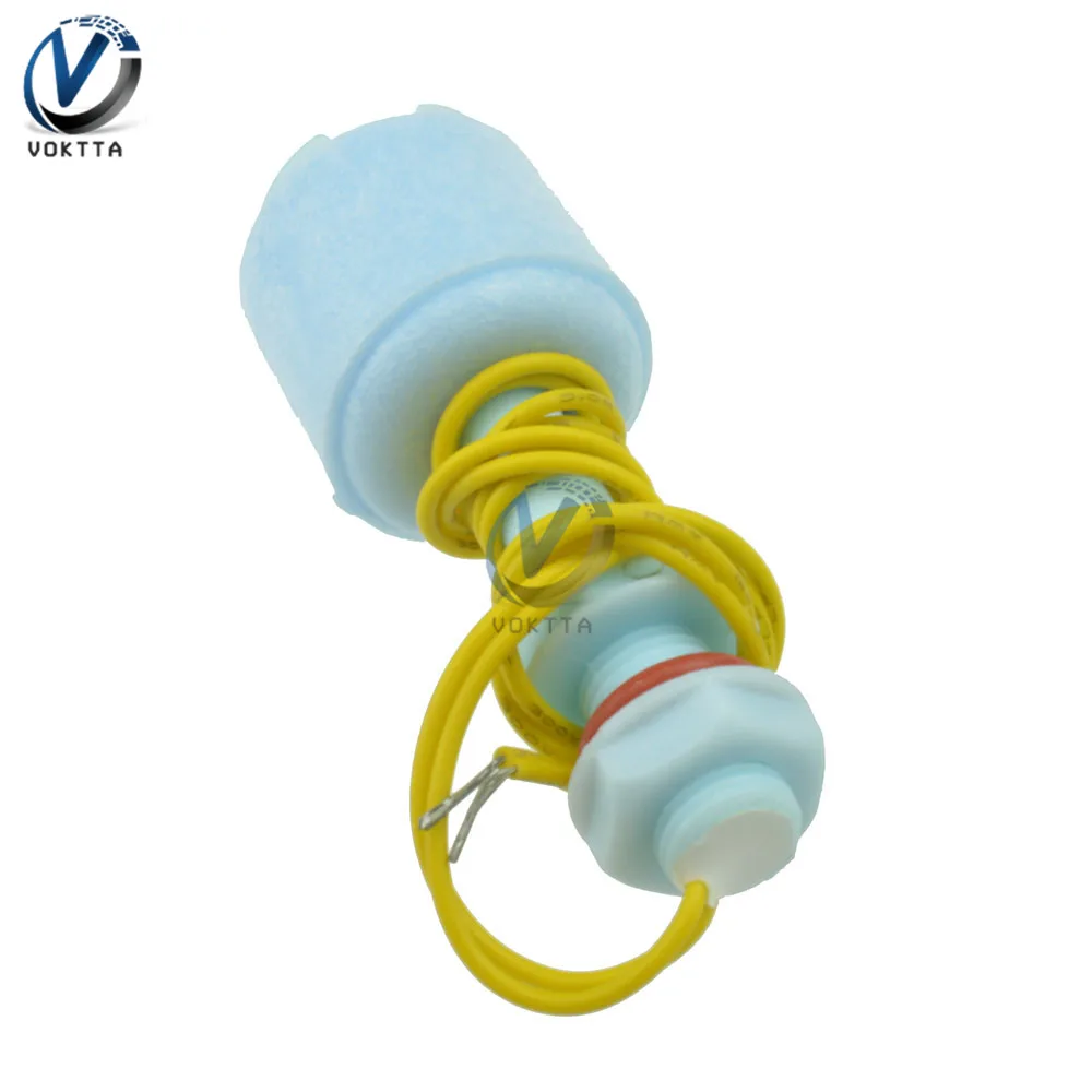 Liquid Water Level Sensor Float Switch Low Voltage P45 PP 52MM Plastic Ball Controller | Обустройство дома