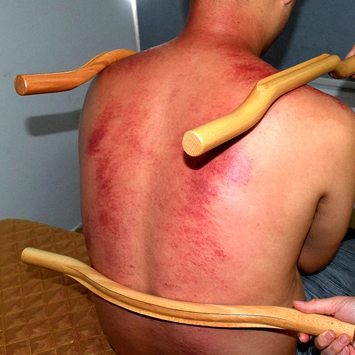 Инструмент Guasha для тела деревянная доска Gua Sha снятия боли в руке массажер ухода