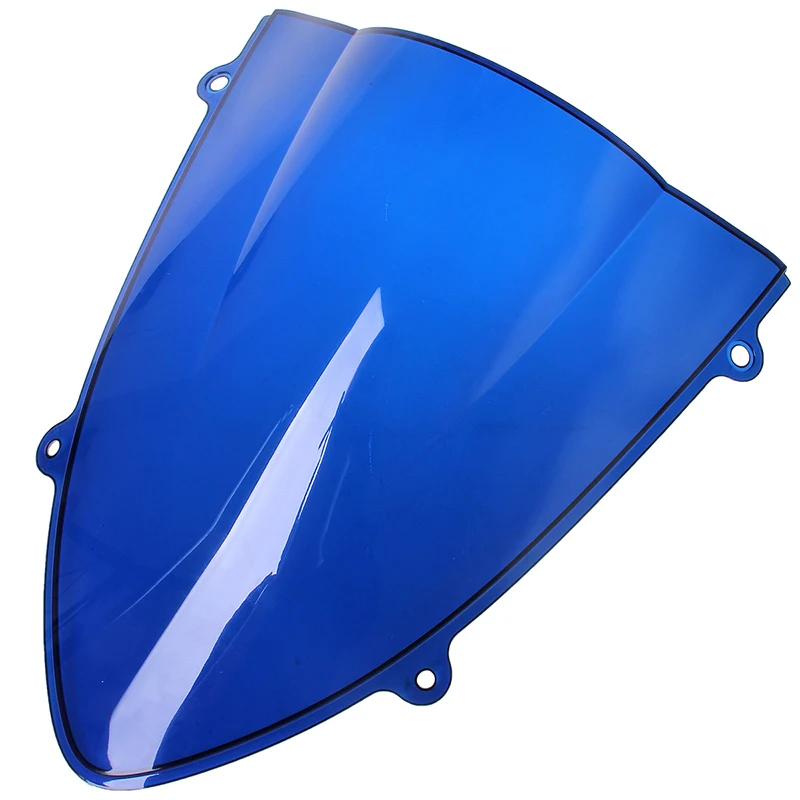 Синий/Темный/дымчатый ABS пластик ветрозащитные дефлекторы для мотоциклов Kawasaki