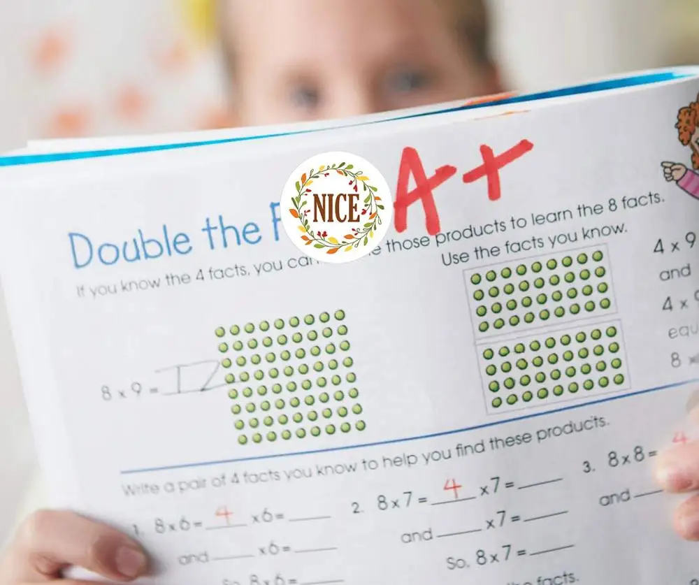 500 штук/упак. мотивационные наклейки с надписями для студентов детей милые