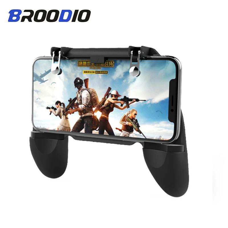 Контроллер для Pubg джойстик контроллер с кнопкой оборота геймпад iOS Android 6