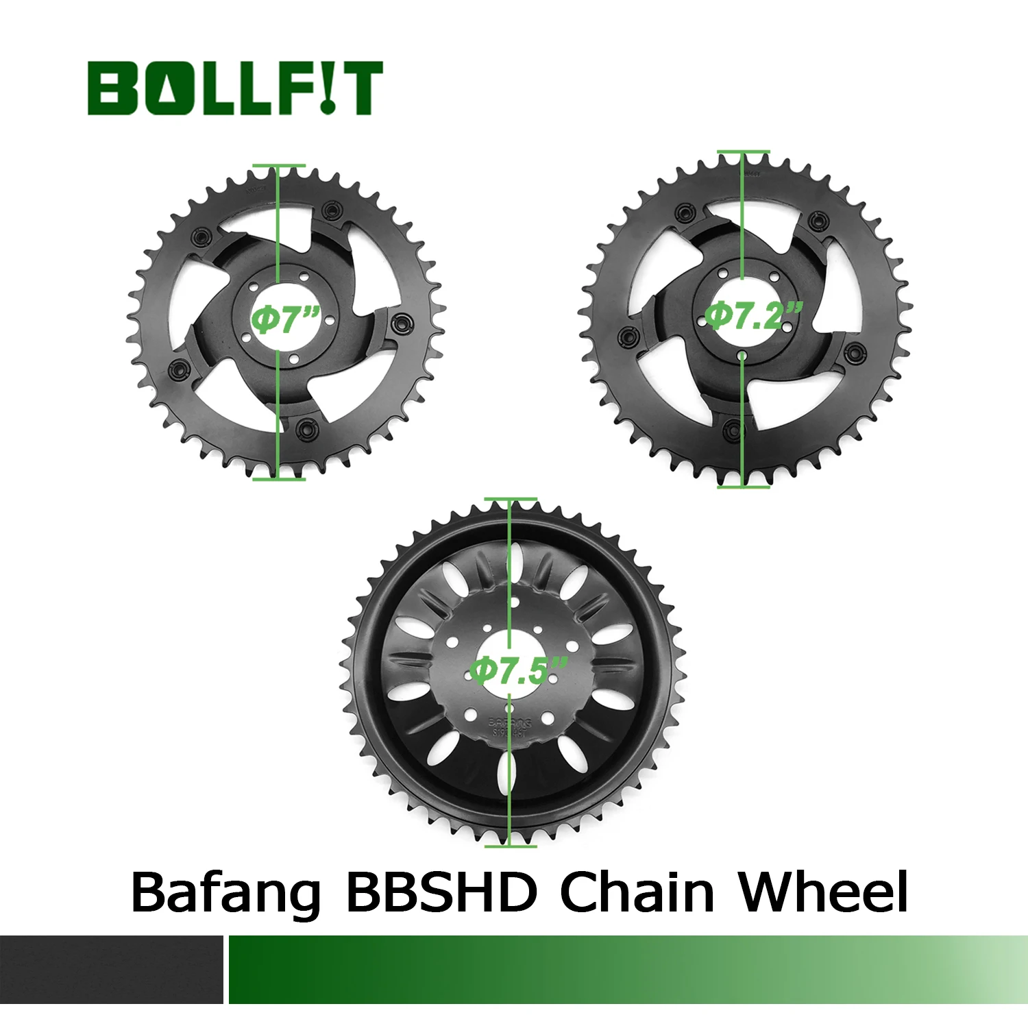 

Bafang BBSHD/BBS03 42T 44T 46T цепное колесо детской защиты велосипеда 8fun центральный приводной мотор наборы