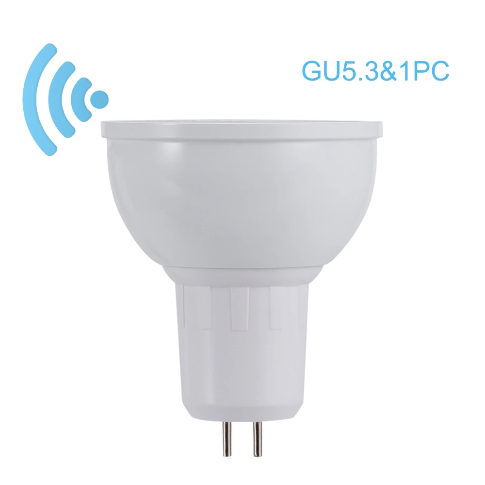 Wifi умный светодиодный светильник лампа GU10/GU5.3/E27 приложение дистанционное управление переключатель с регулируемой яркостью совместимый для Amazon Alexa/Google Assistant