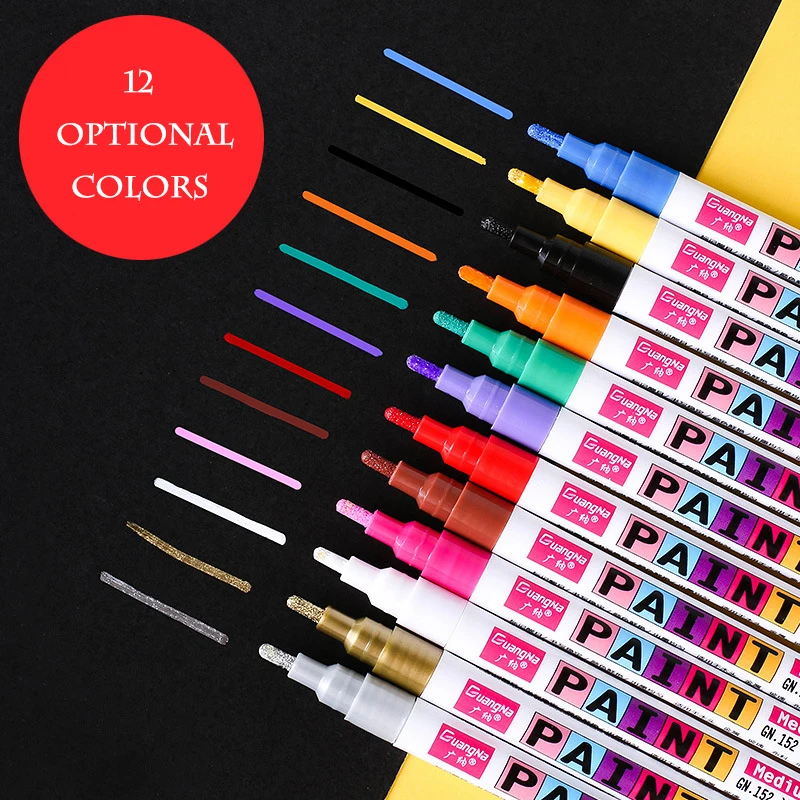 Автомобильная ручка для ремонта царапин автомобильная краски заполняющий